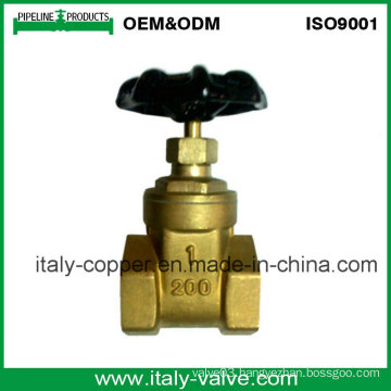 CE Approved Brass Non-Rising Stem Gate Valve (AV4062)